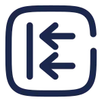 Send Twice Square SVG Icon